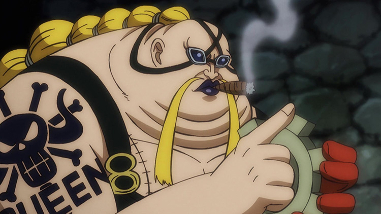 Queen One Piece anime screenshot
