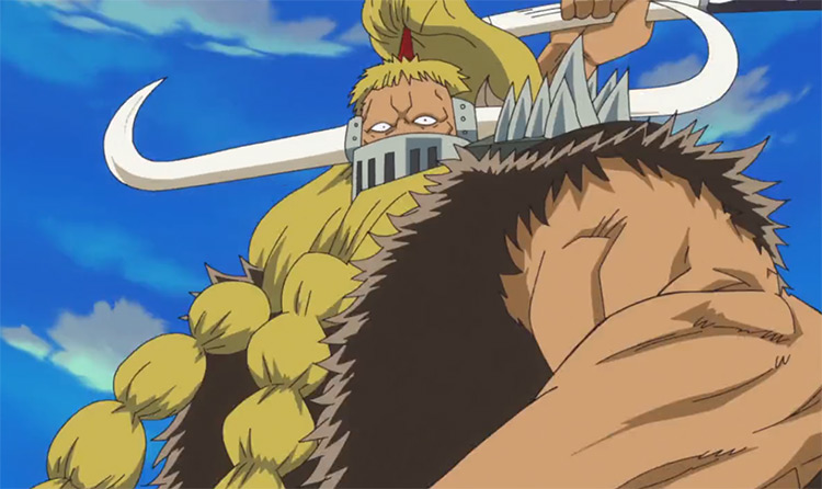 Jack in One Piece anime