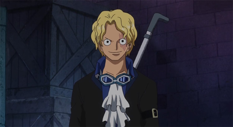 Sabo One Piece anime screenshot