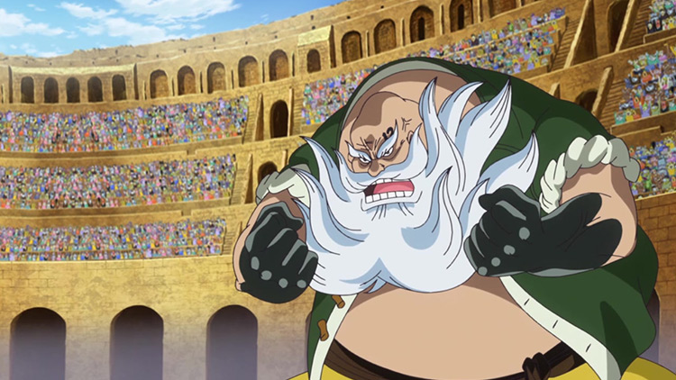 Chinjao in One Piece anime