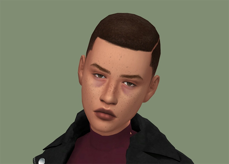 Tojirou Eye Bags for The Sims 4