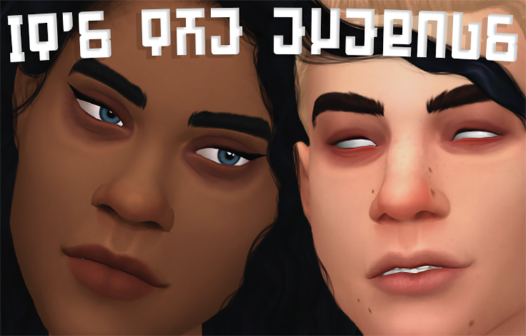 sims 4 tamo eye bags