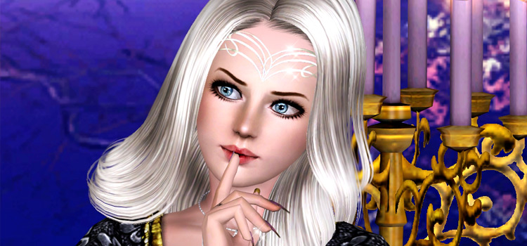 Elven Circlet CC Preview by Ladesire (TS4 CC)