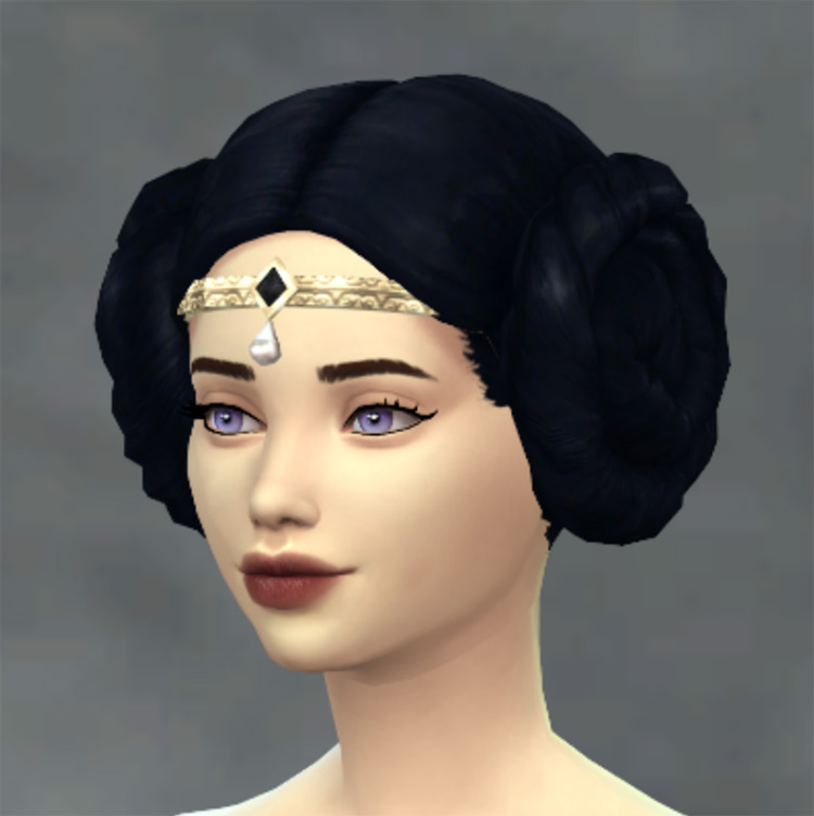 Circlet with a Pearl / Sims 4 CC