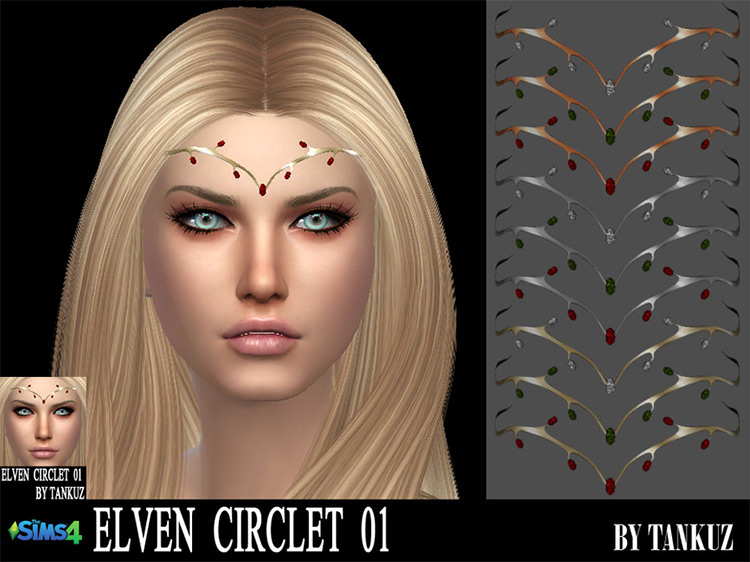 Best Sims 4 Circlet CC   Mods  All Free    FandomSpot - 31