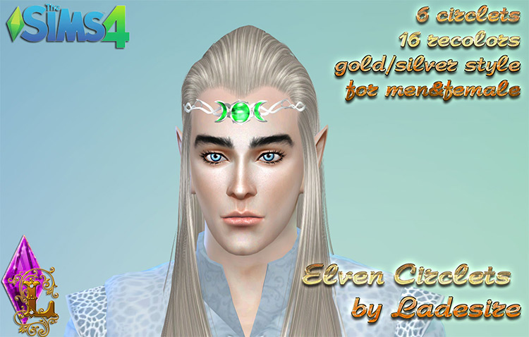 Best Sims 4 Circlet CC   Mods  All Free    FandomSpot - 6