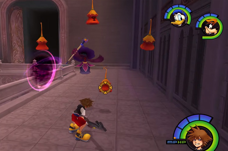 Red Nocturne Spawn Location at Hollow Bastion Gate / KH 1.5 HD Screenshot