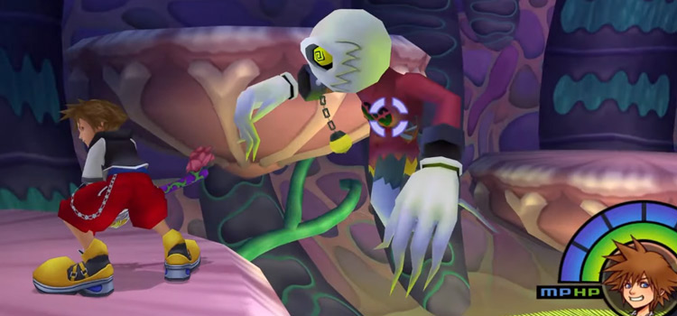 Closeup of Grand Ghost in Monstro (KH1.5 HD)