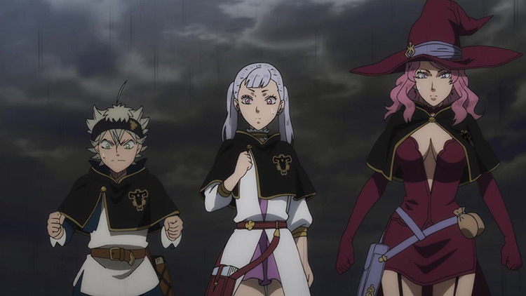 Black Clover anime