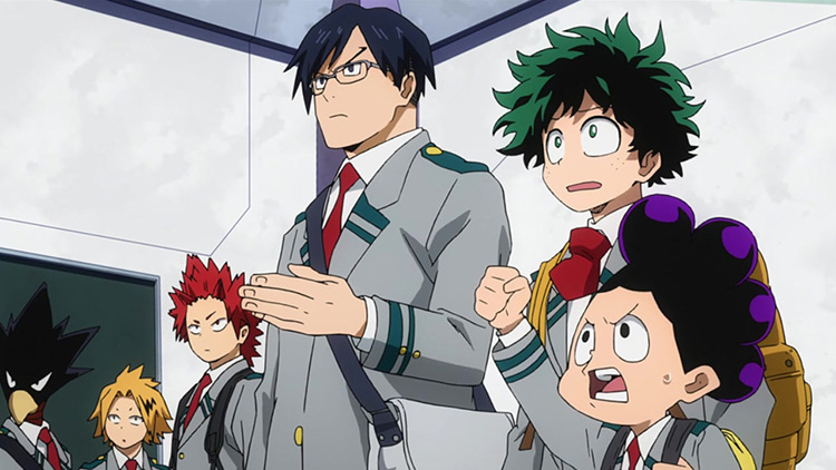 My Hero Academia anime