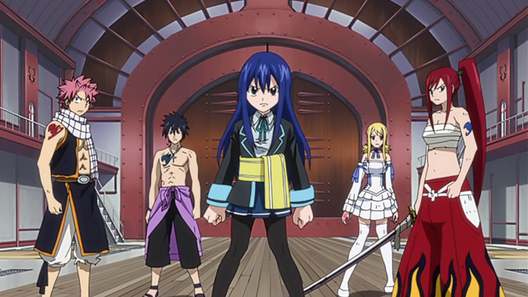 Fairy Tail anime screenshot