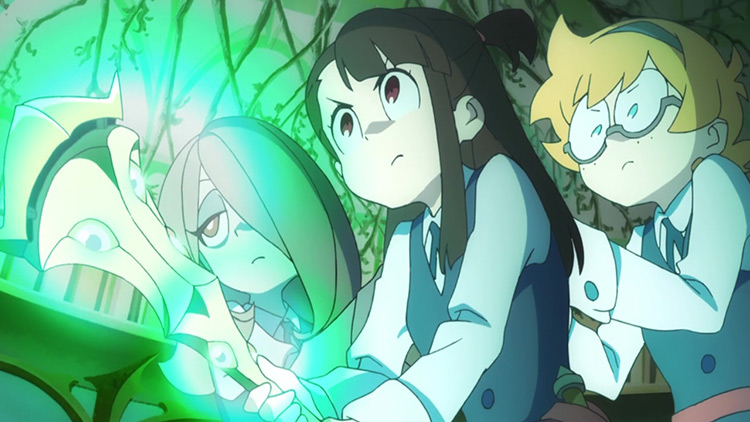 Little Witch Academia anime