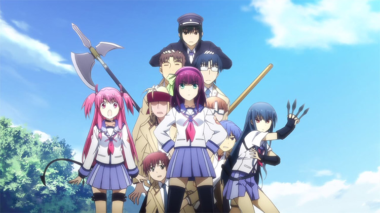 Angel Beats anime