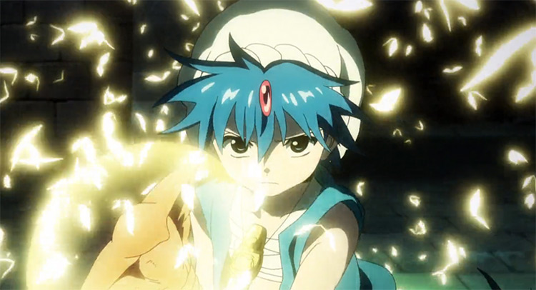 Magi: The Labyrinth of Magic screenshot