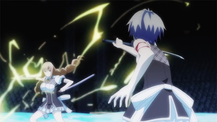 Chivalry of a Failed Knight anime screenshot