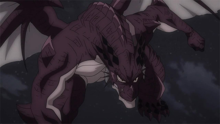 Igneel from Fairy Tail anime