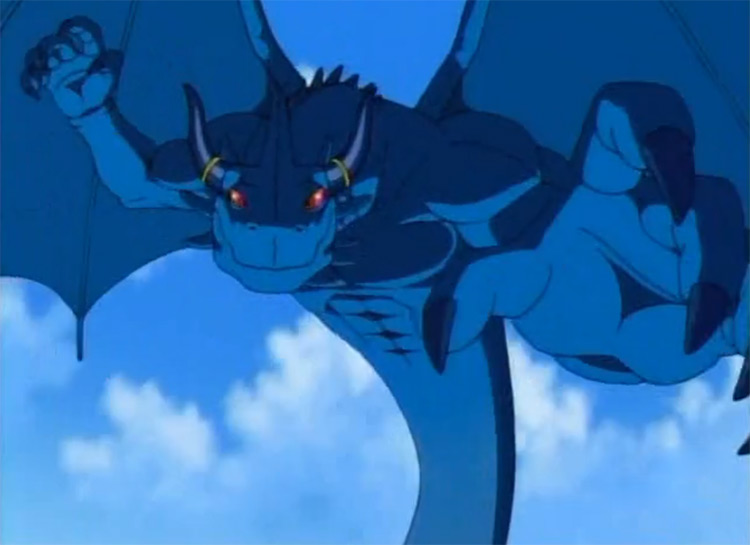 Blue Dragon in Blue Dragon anime