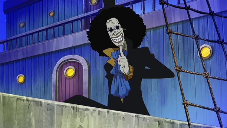 Brook from One Piece screenshot