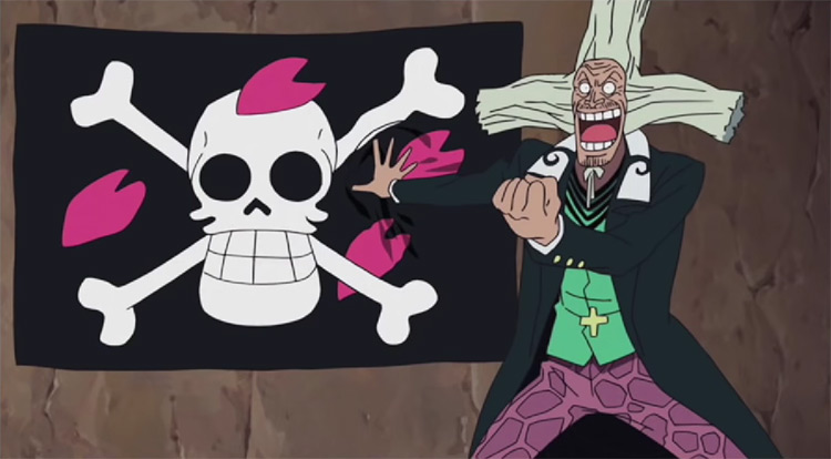 Dr. Hiluluk from One Piece screenshot