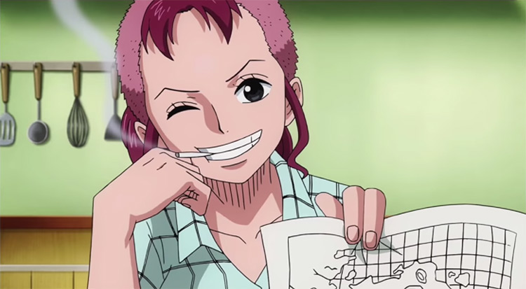 Bellemere from One Piece screenshot