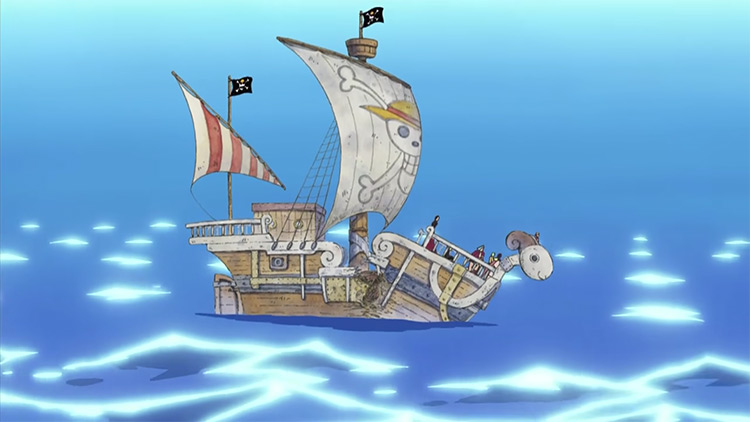 Going Merry from One Piece screenshot