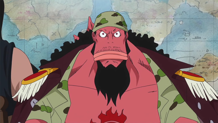 Fisher Tiger from One Piece screenshot