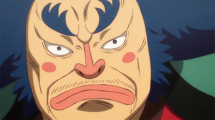 Shimotsuki Yasuie from One Piece screenshot