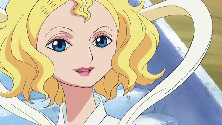 Otohime from One Piece screenshot