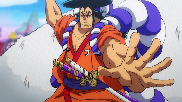 Kozuki Oden from One Piece screenshot