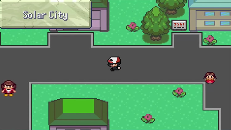 Pokémon Resolute Hack / Solar City Screenshot