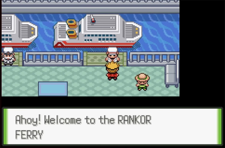 Pokémon Blazed Glazed ROM Hack Screenshot
