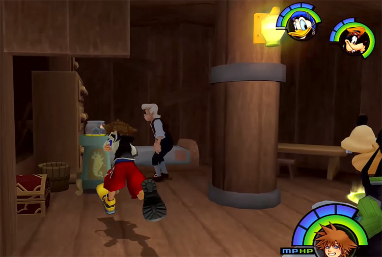 High Jump Treasure Chest Location in Monstro (KH1.5 HD)