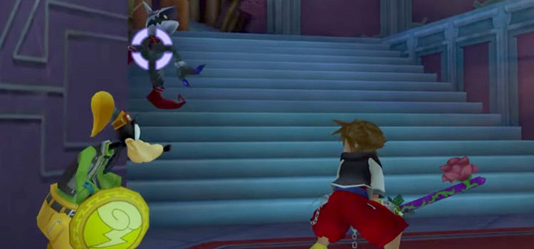 Stealth Soldier Visible in KH 1.5 Remix
