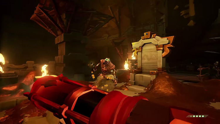 The Shores Of Gold Quest in Sea of Thieves