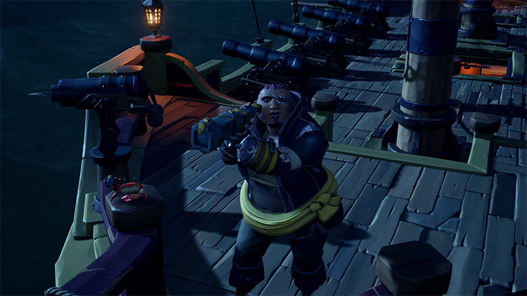 Stars Of A Thief Quest in Sea of Thieves