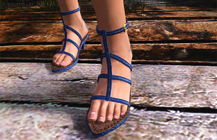 Skyrim Mods For Shoes  Boots   Sneakers  Male   Female    FandomSpot - 29