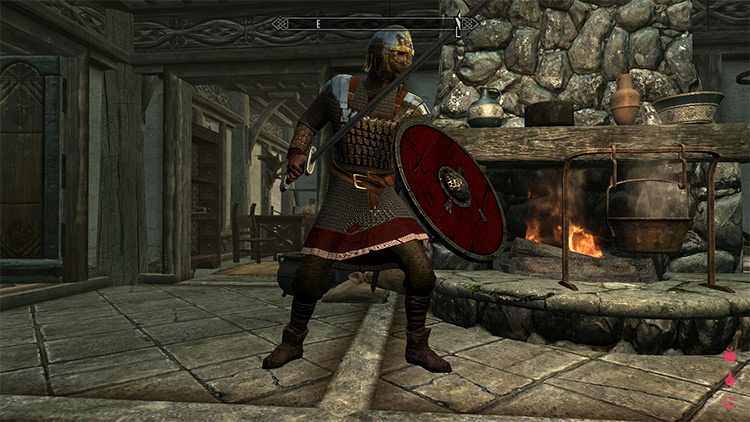 Simple Armored Boots For Skyrim