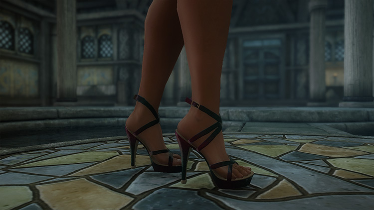 Ata High Heels / Skyrim Mod