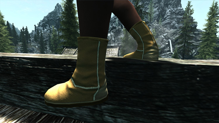 UGG Boots For Skyrim