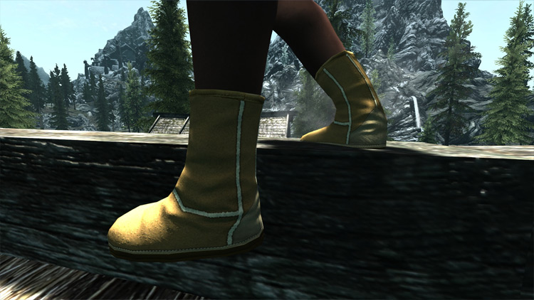 Skyrim Mods For Shoes  Boots   Sneakers  Male   Female    FandomSpot - 43