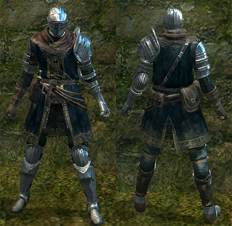 Elite Knight’s Set from Dark Souls 1 Remastered