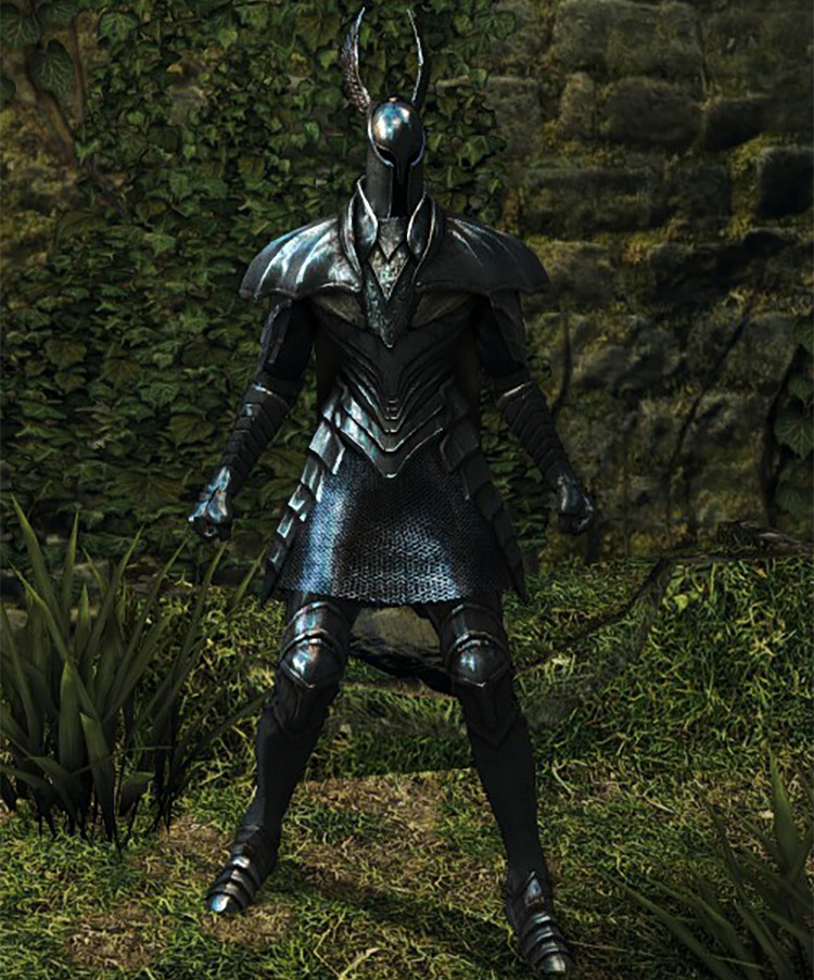 Silver Knight’s Set from Dark Souls 1 Remastered