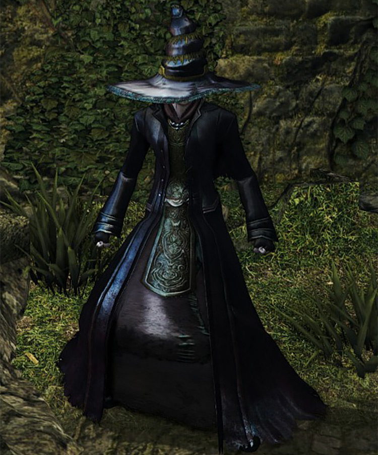 Witch Set from Dark Souls 1 Remastered