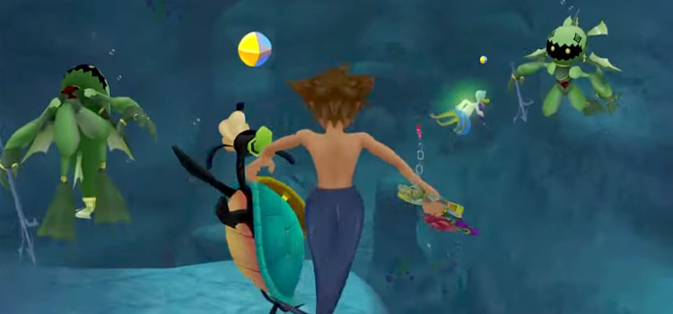 Screwdivers in Atlantica (KH1.5 HD Remix)