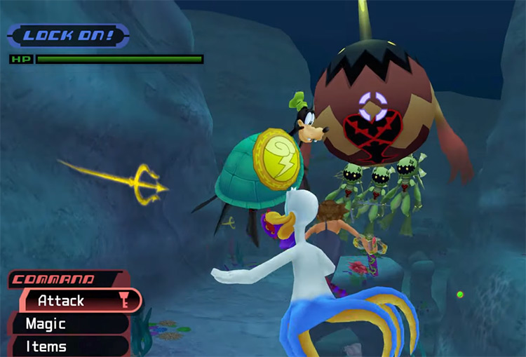 Aquatank with Screwdiver Heartless in Atlantica / KH1.5 Screenshot