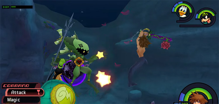 Screwdiver Battle Screenshot in Atlantica / KH1.5 Screenshot