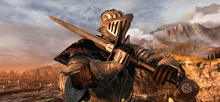 Dark Souls 2 weapon pack makes getting started easier (brave