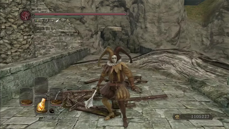 Mace from Dark Souls 2 screenshot