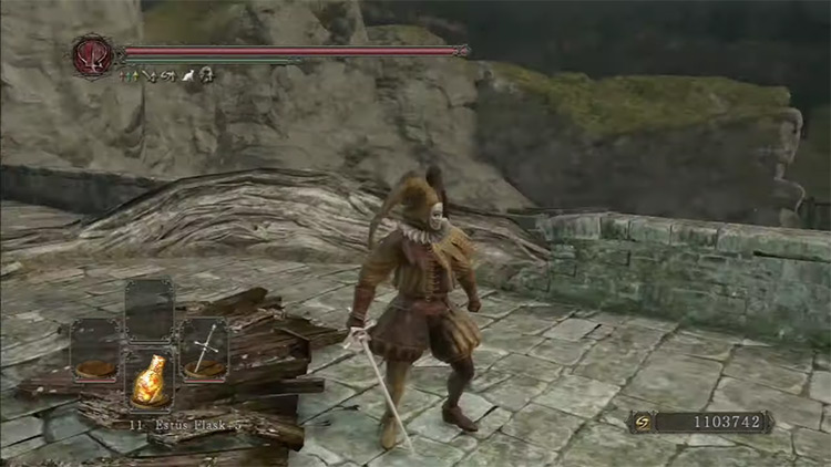 Rapier from Dark Souls 2 screenshot