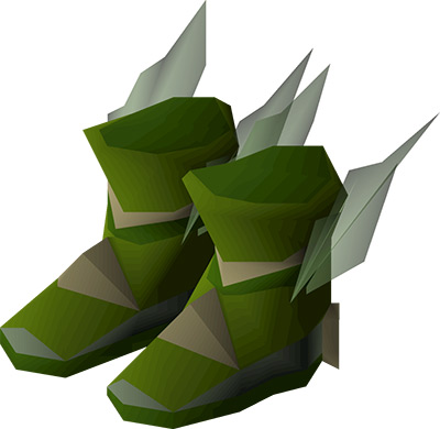 Pegasian Boots from OSRS